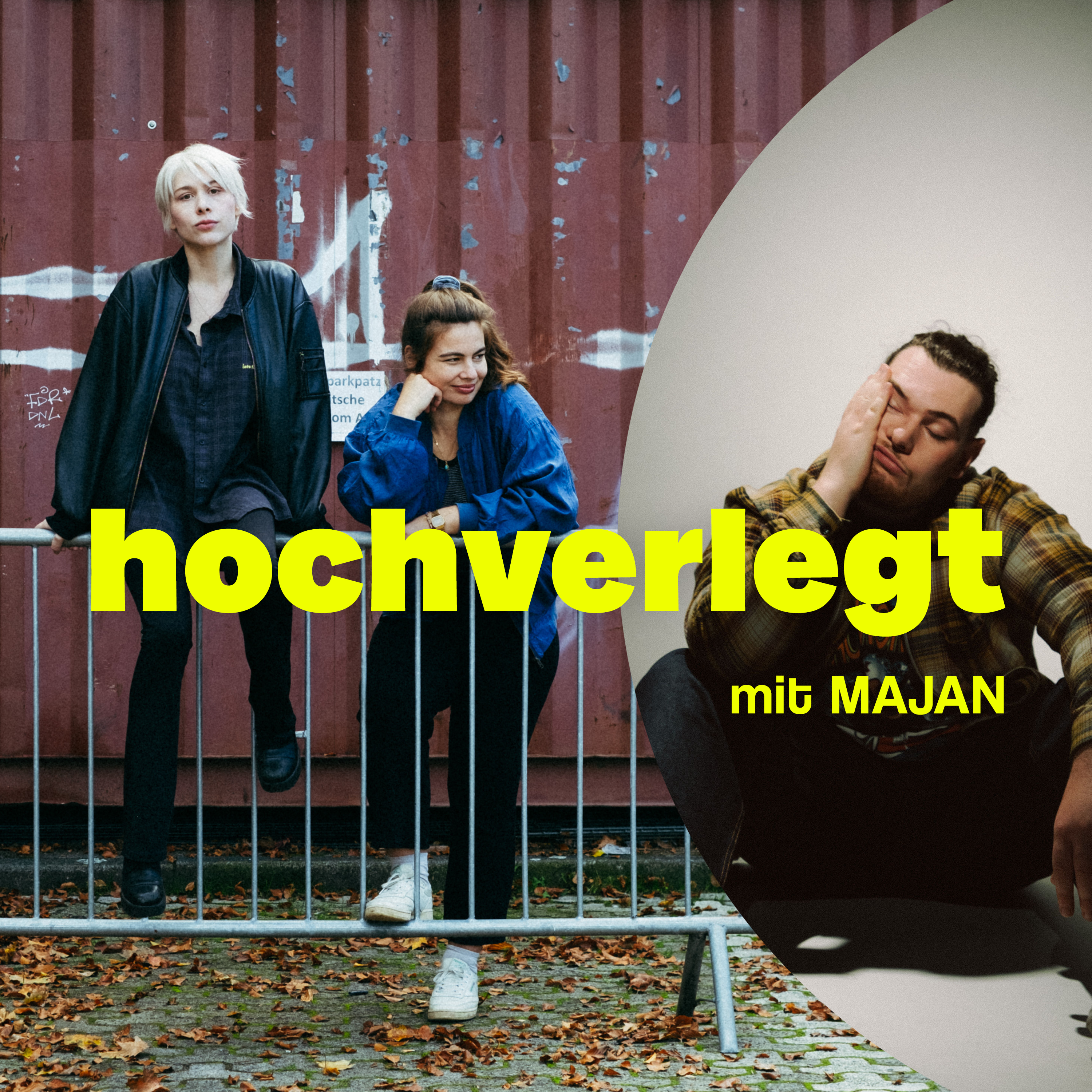 hochverlegt