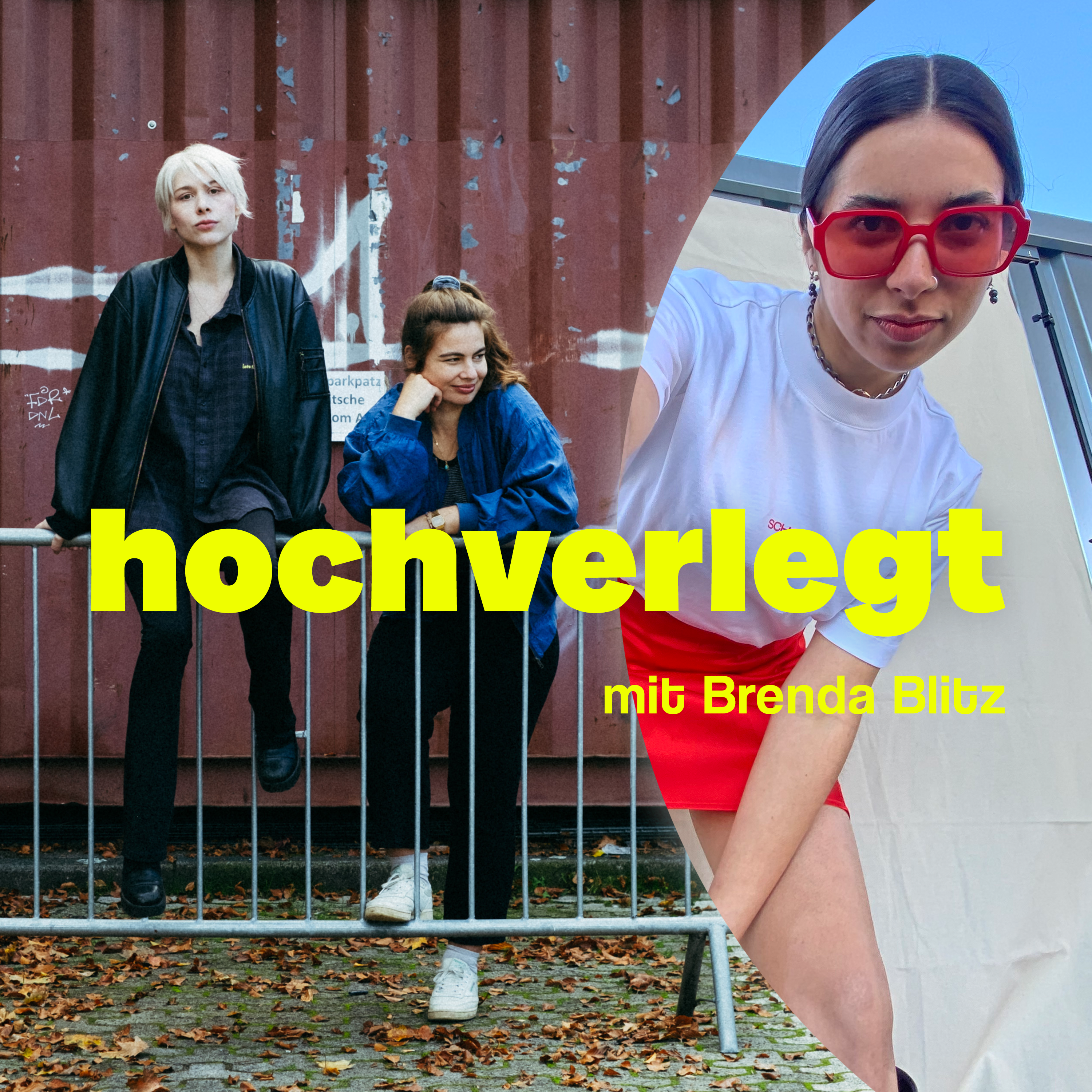 hochverlegt