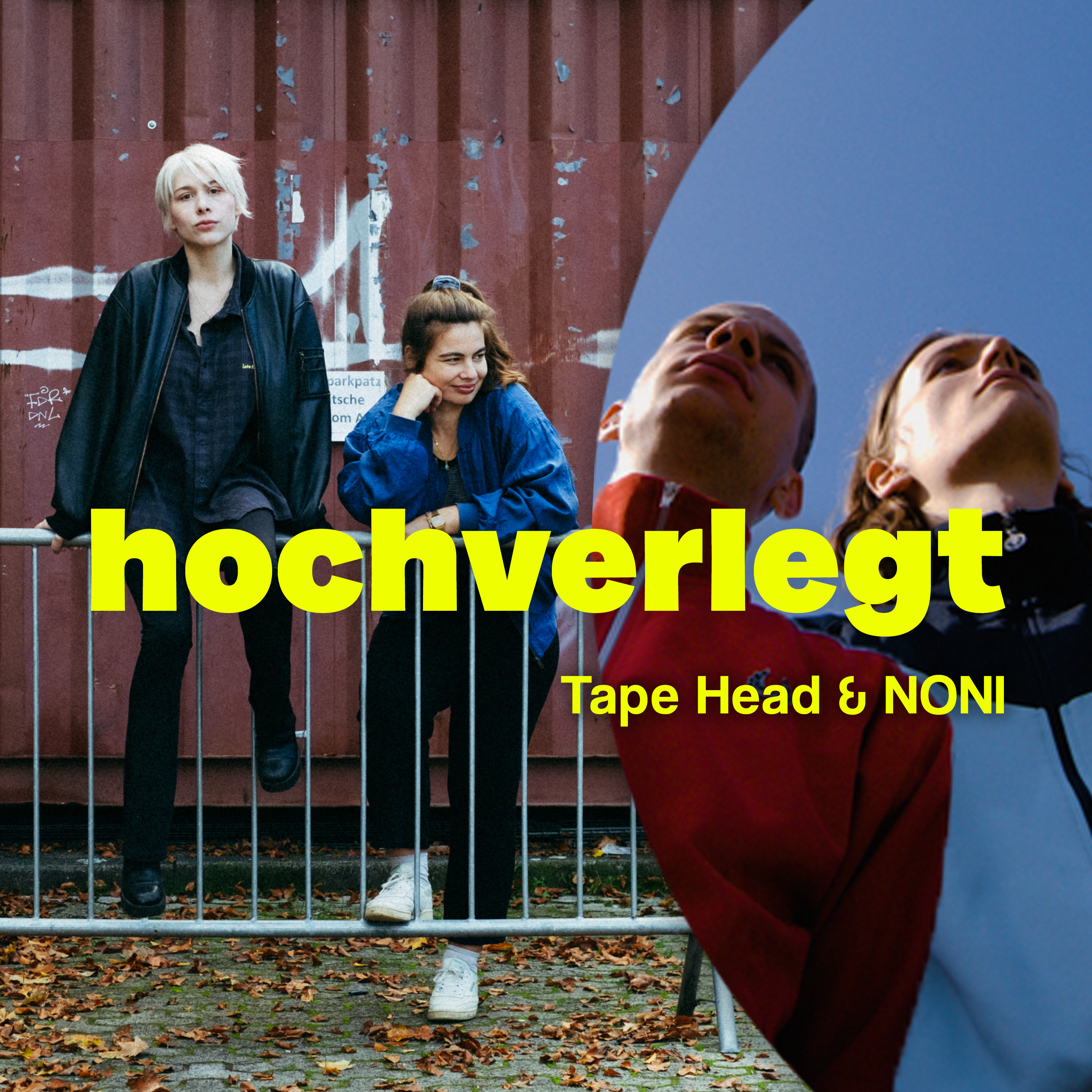 Tape Head & NONI – Machtlos